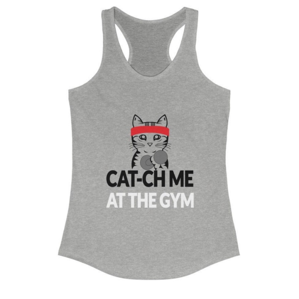 Womens workout muscle Tank Top